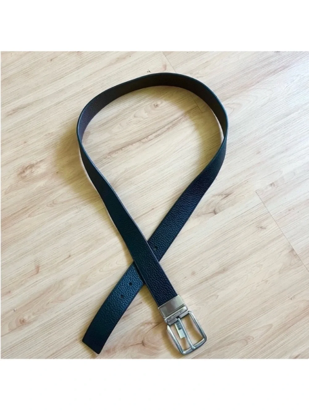Coach Harness Buckle Cut To Size Reversible Belt, 38 Mm